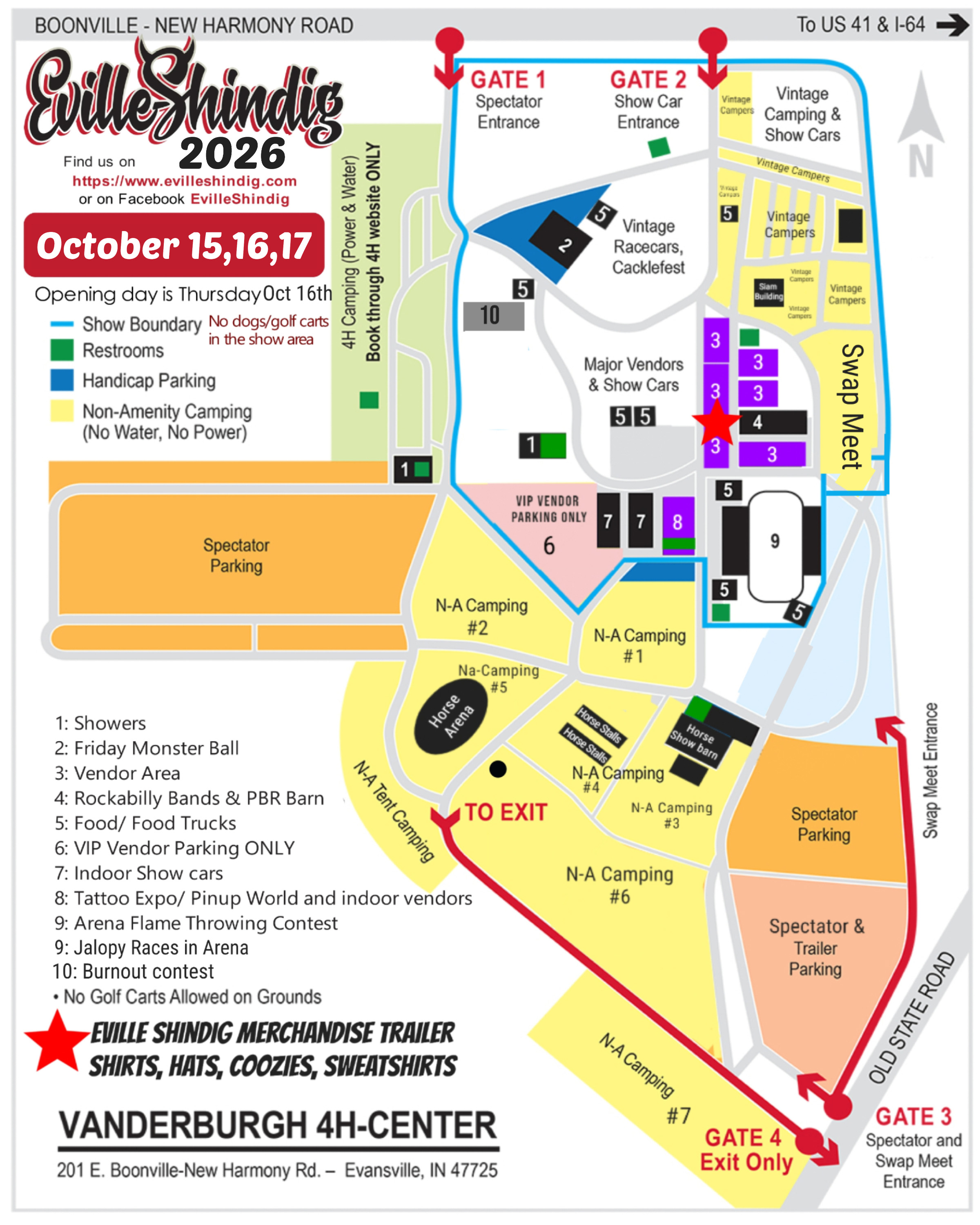 2026 Map