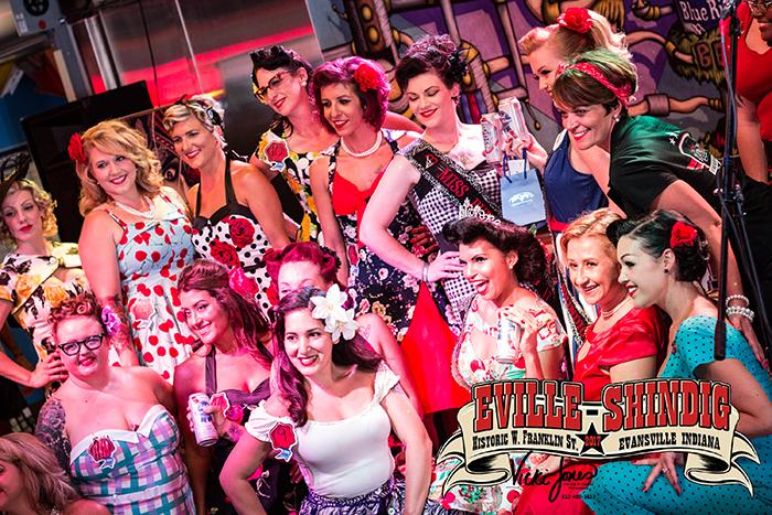 EVille Shindig - Pin Up Girl Contest